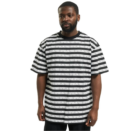 Karl Kani Ανδρική κοντομάνικη μπλούζα Originals Stripe Tee